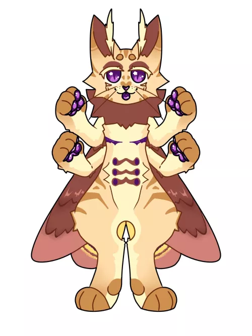 Guess my new sona’s name :)