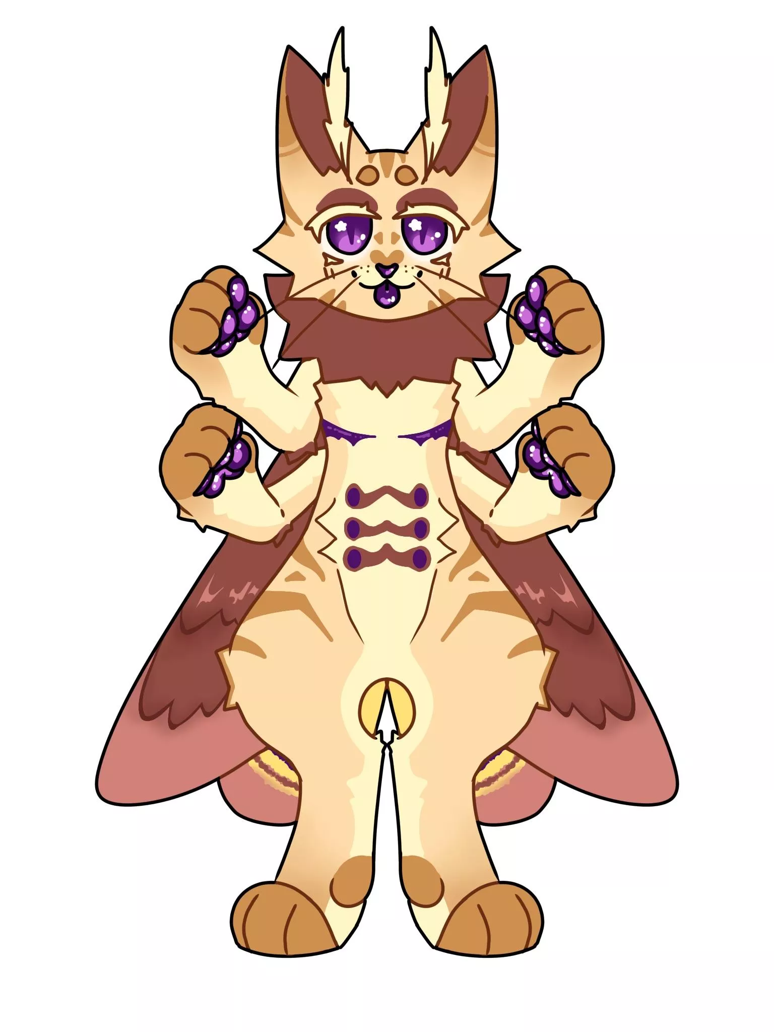 Guess my new sona’s name :)