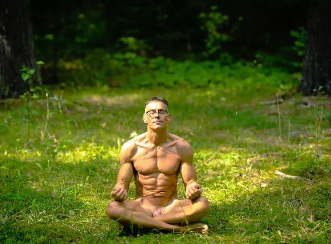 Happy Monday meditation