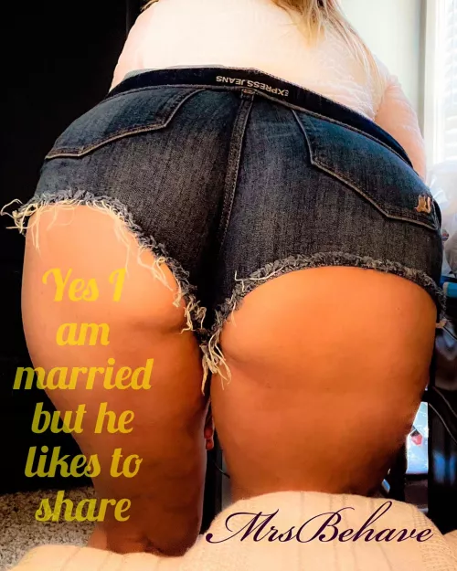 He loves sharing me!