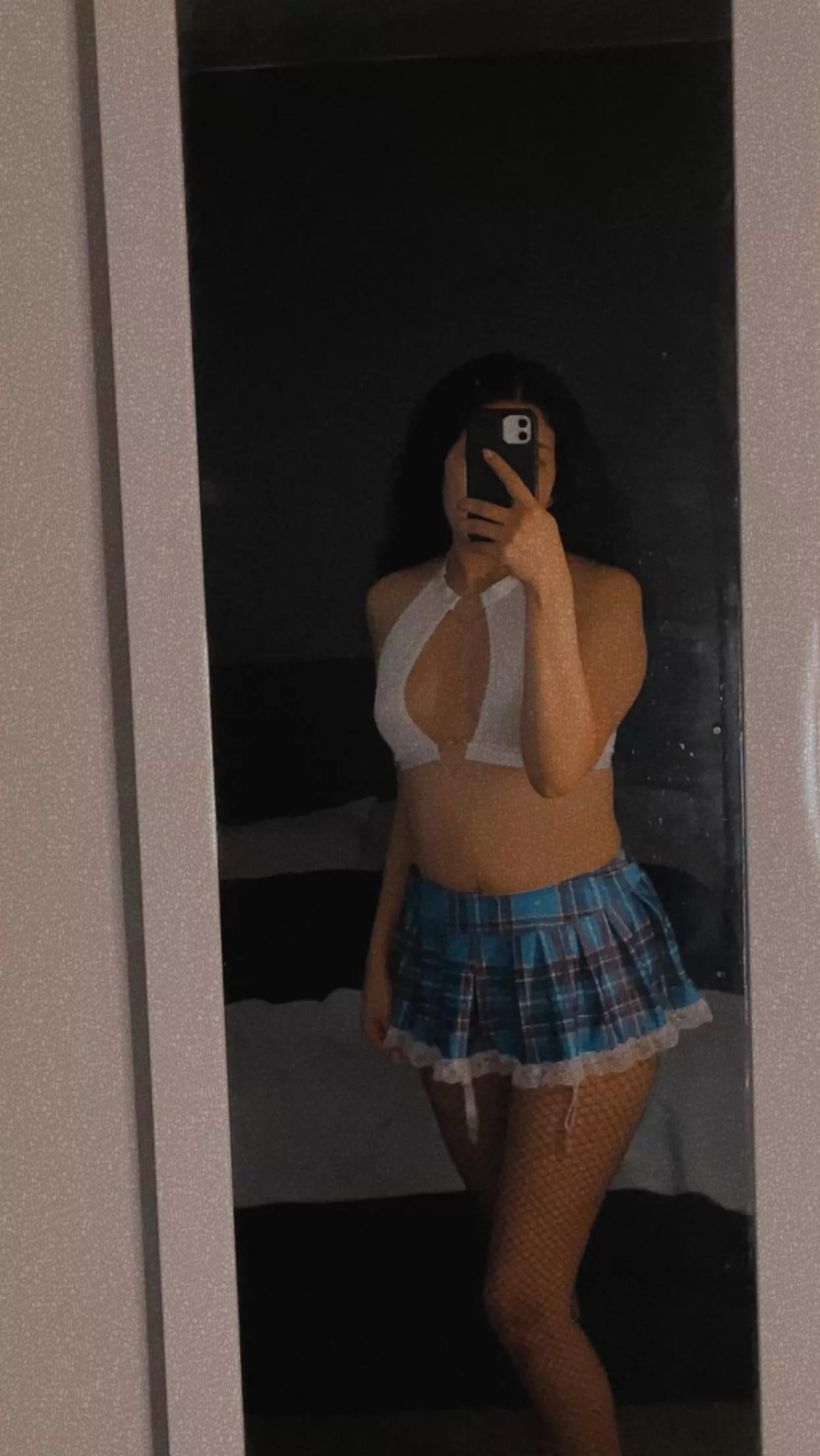 How do you like girls in plaid?