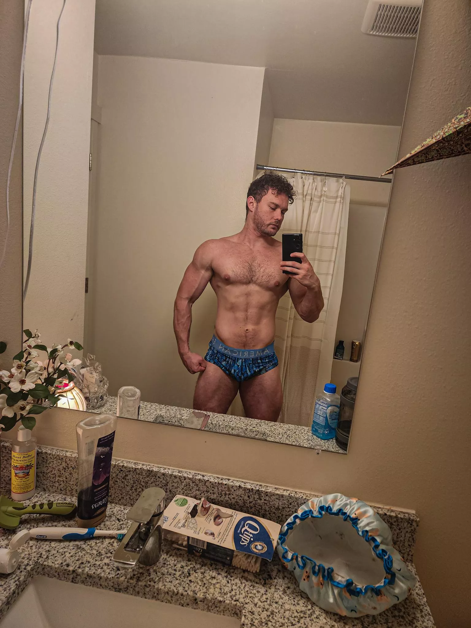 How does the blue look?