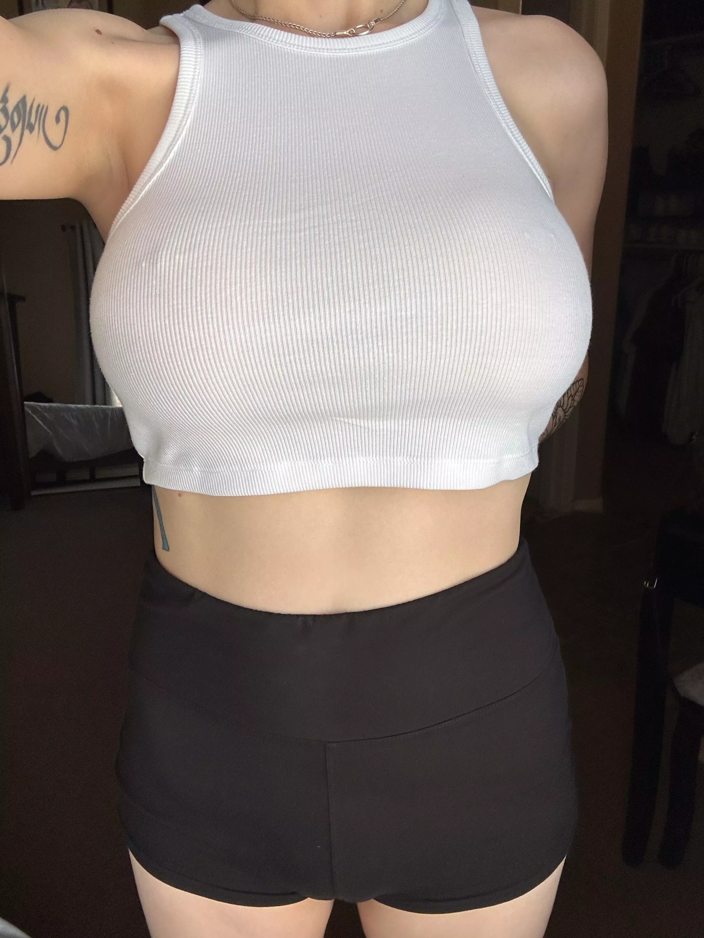 How hard would you check me out at the grocery store?