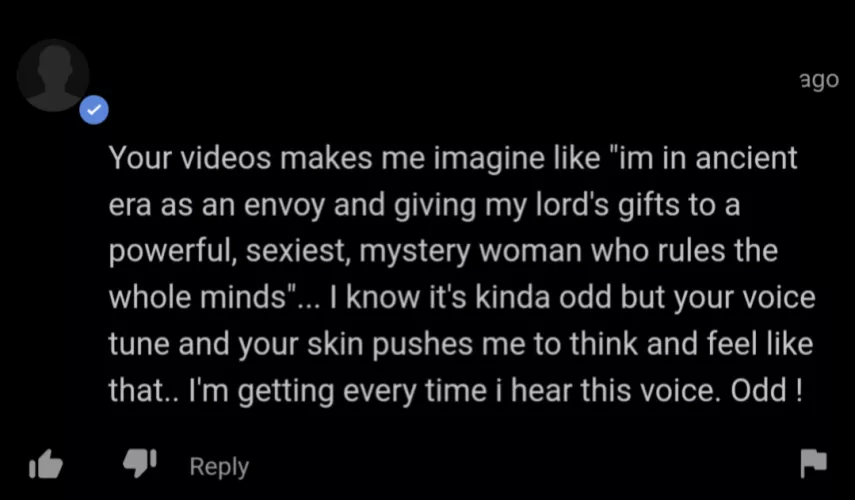 I ain't even watch the video so idk the sauce