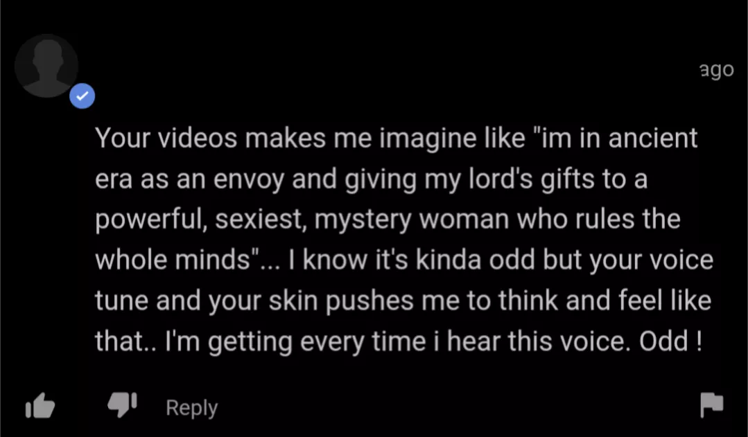 I ain't even watch the video so idk the sauce