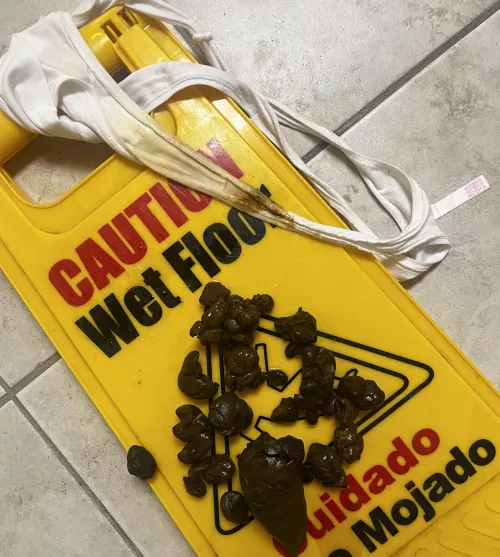 I can turn a pair of white, cotton panties BROWN in just 72 hours!! 😇🤎🤪