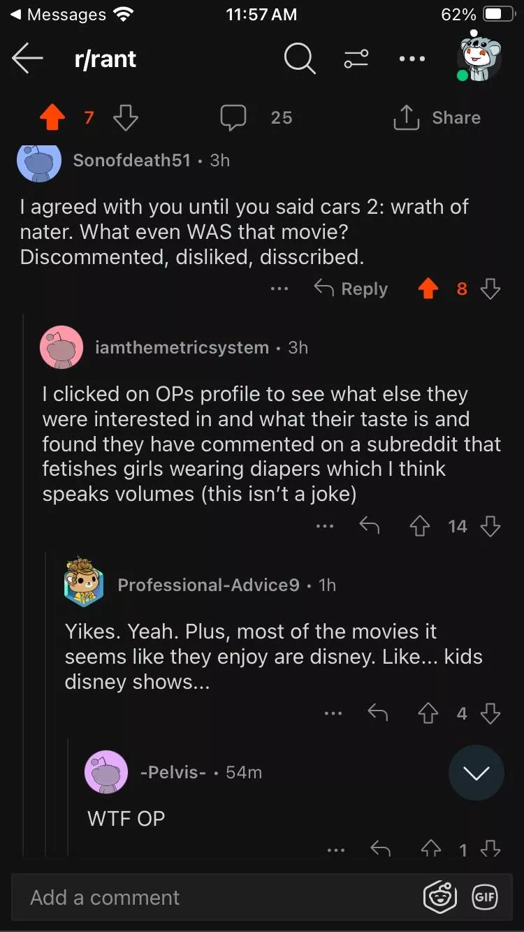 I guess liking Disney movies makes me a creep