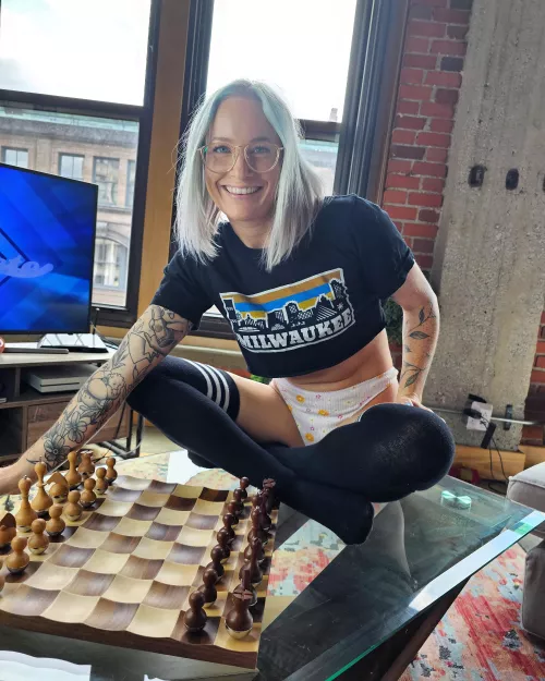 I have a fresh game set up! I need an opponent 😈