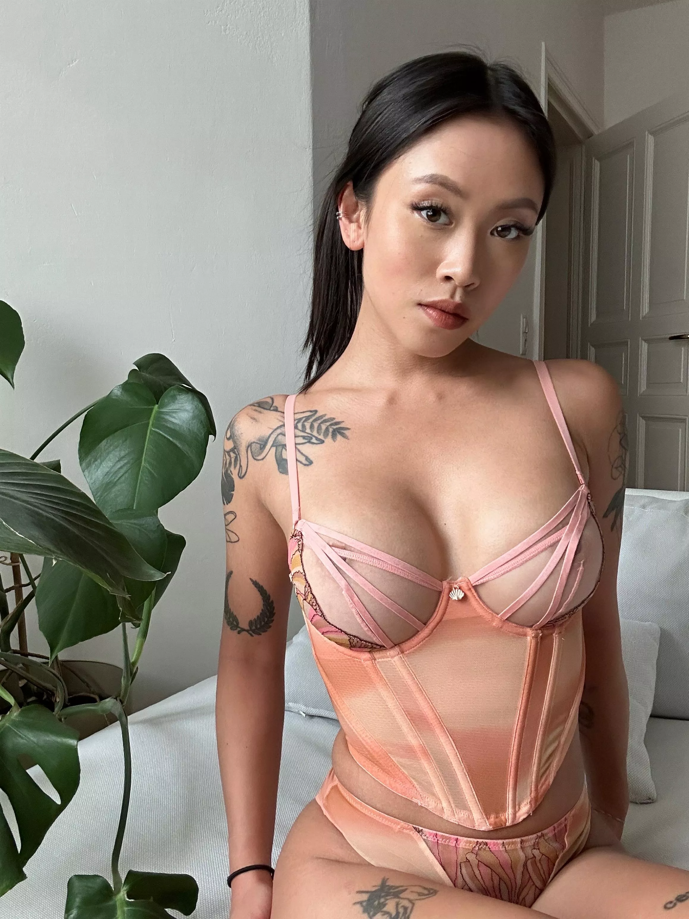 I hope I'm looking pleasantly for you