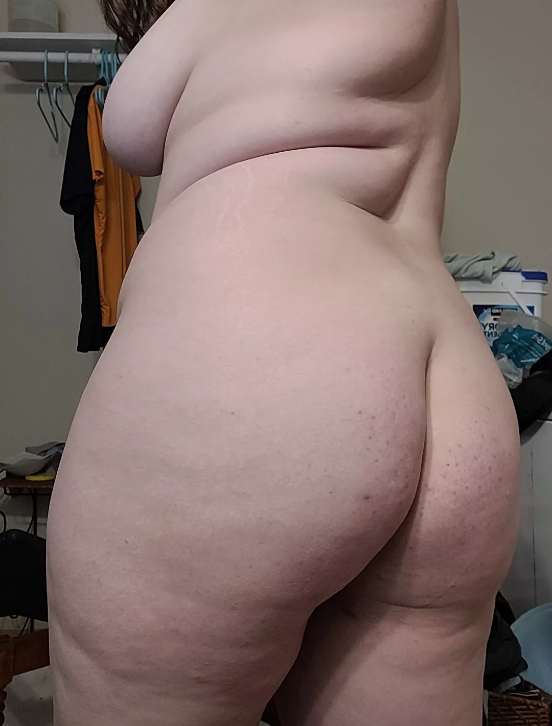 I know there's a lot of tit guys. Where's my ass guys?