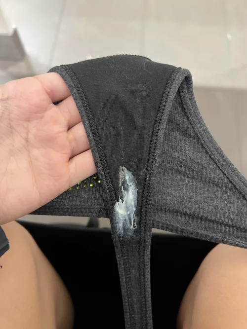 i love creaming into my things at school 😳