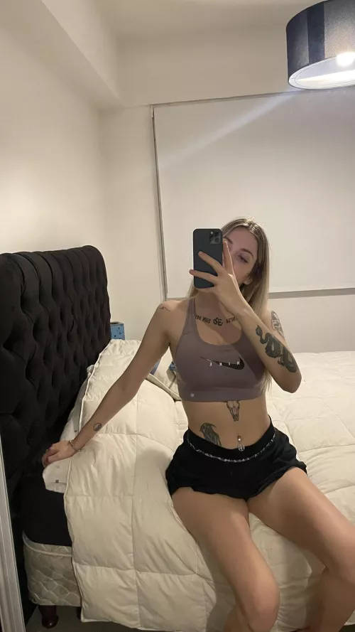 I love teasing you in the mirror