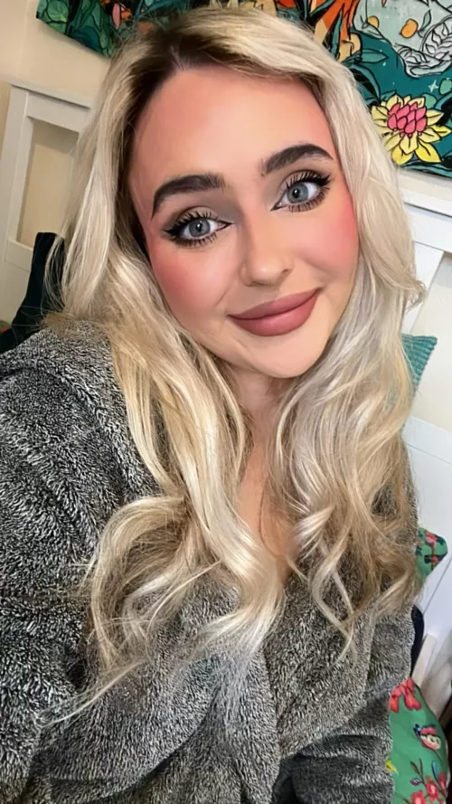 I really loved my hair in this pic