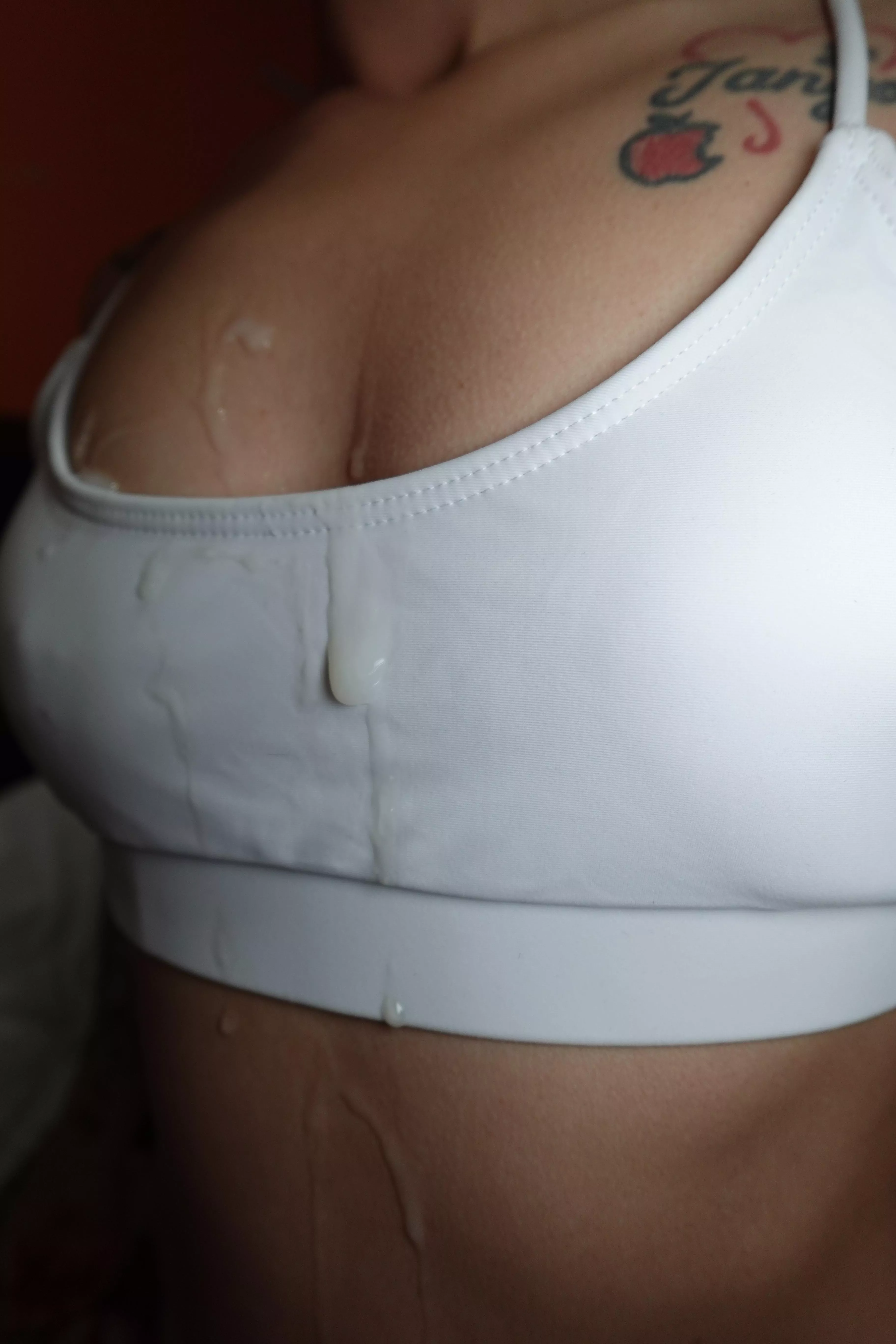 i think we went to a bit too wild with my sports bra today 💦