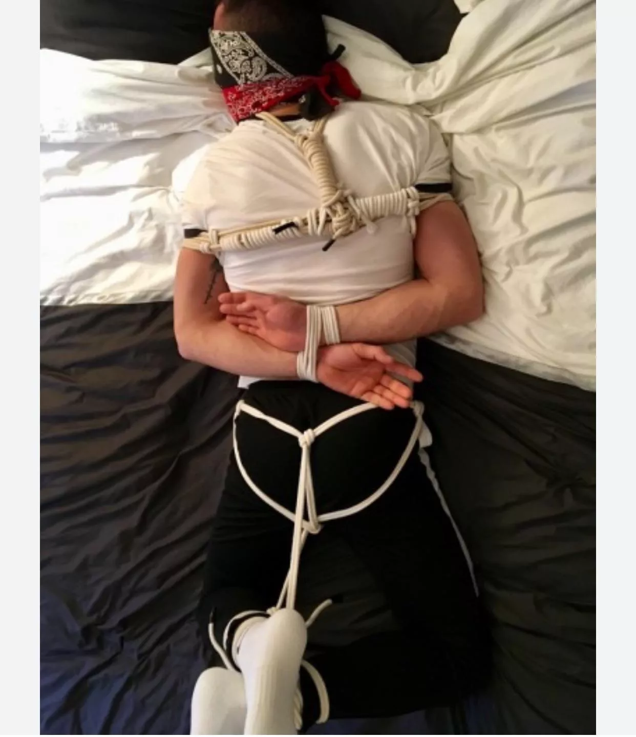 I told him he better be wearing a button down and tie when I show up. He didn’t, how well do you think that went for him? Don’t be afraid to degrade him in the comments