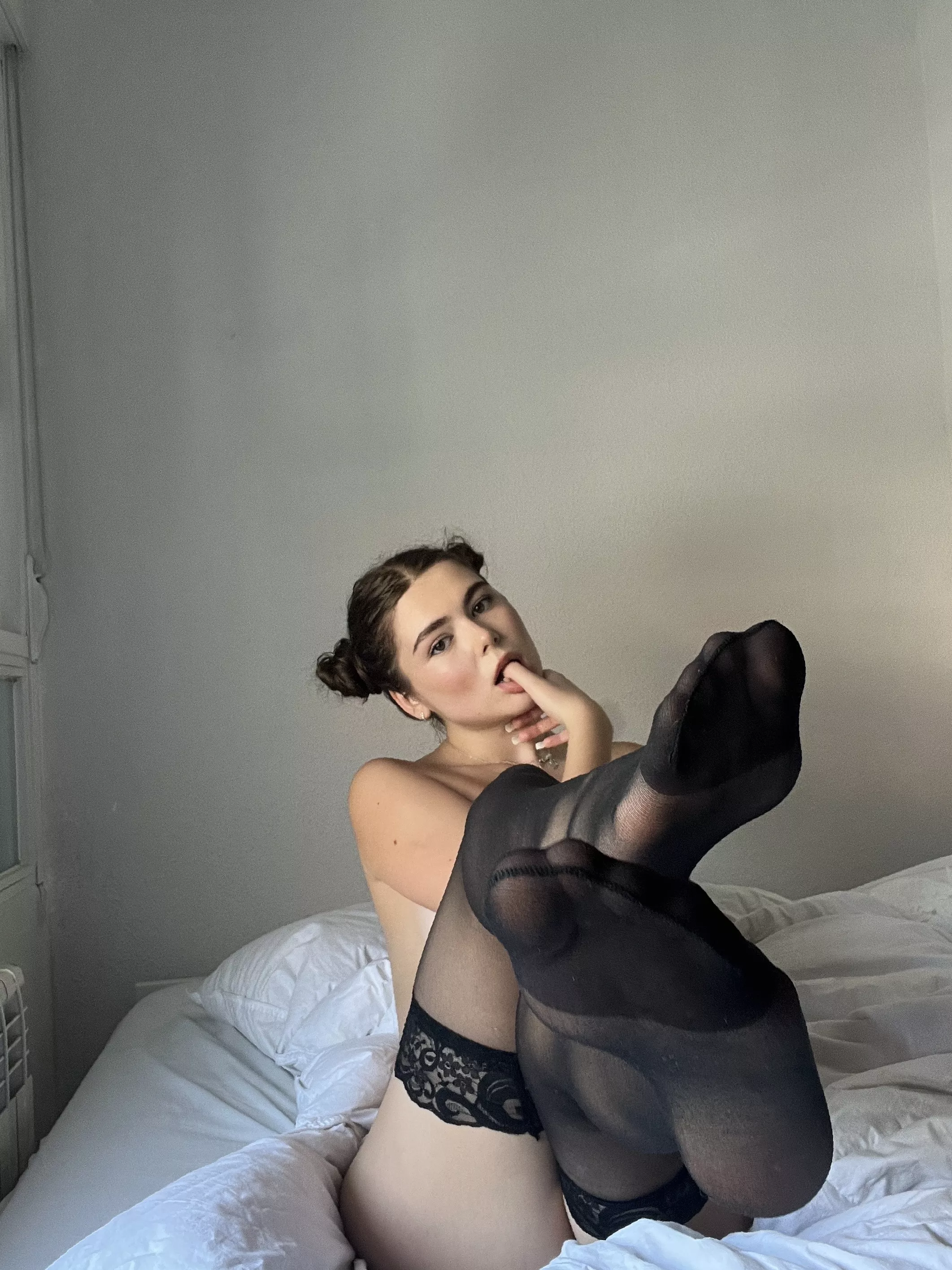 I want someone to smell my feet