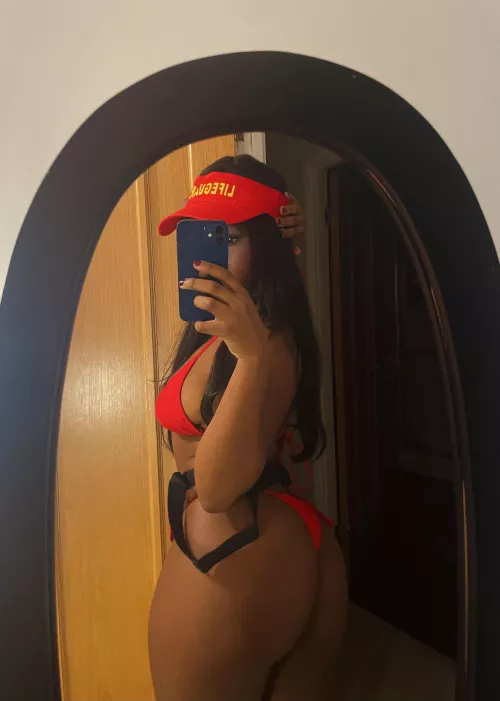 I’d save you from drowning in my pussy ;)