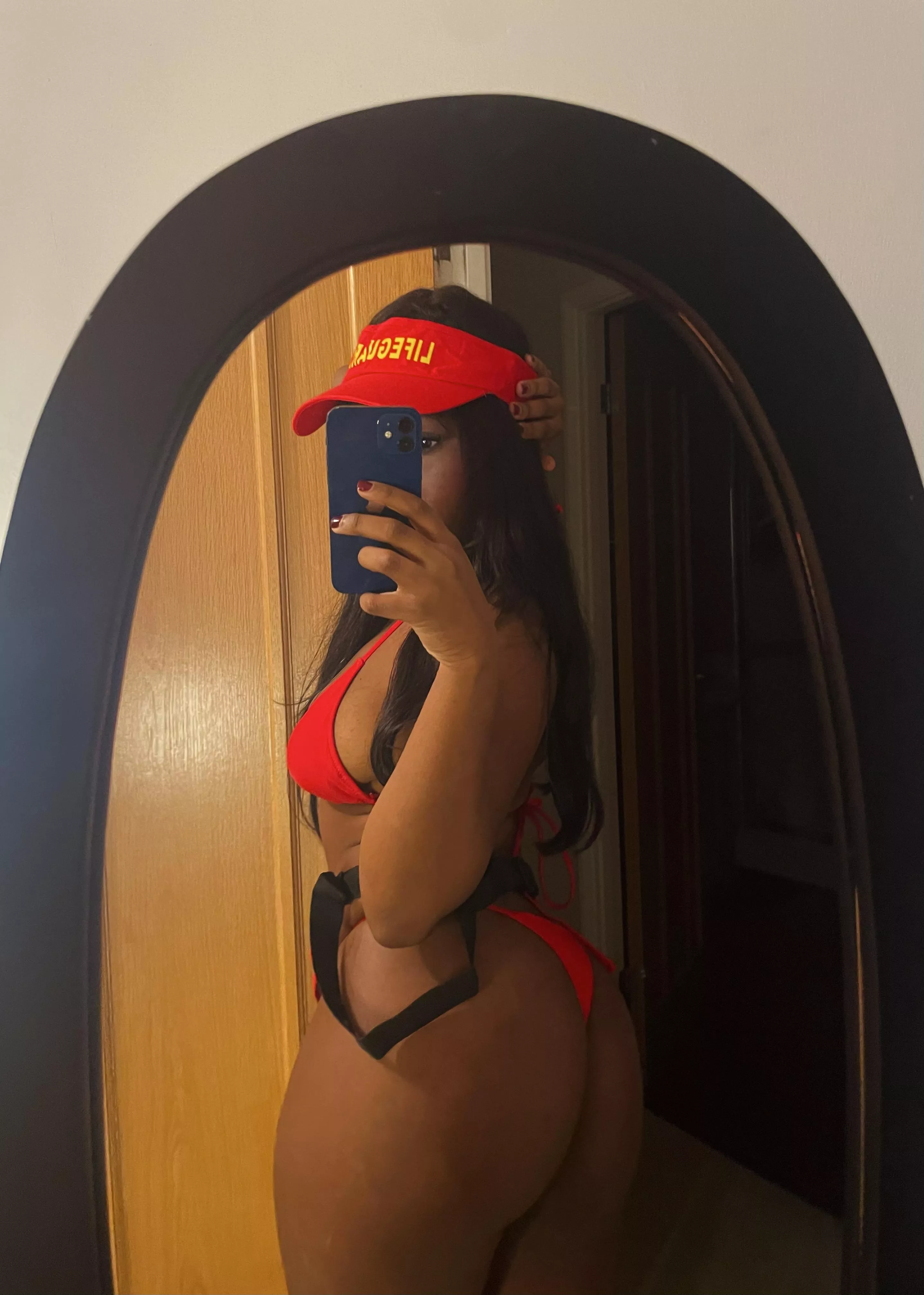 I’d save you from drowning in my pussy ;)