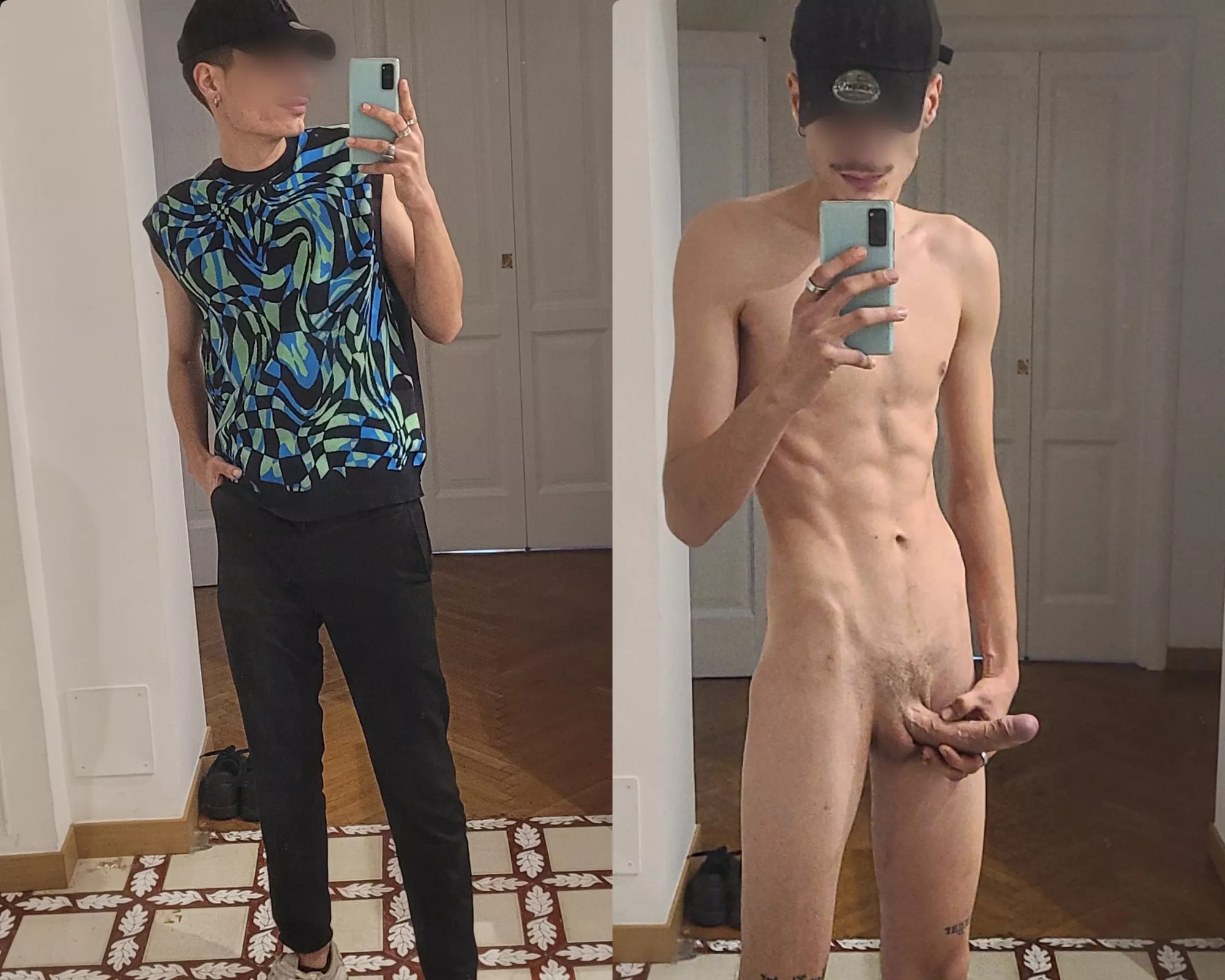 If I wore this on our date, how long would my clothes stay on when we got home?