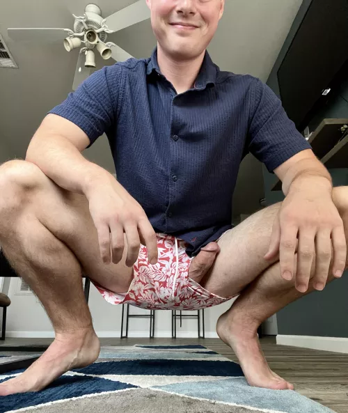 I'll be your baby daddy. Pms open