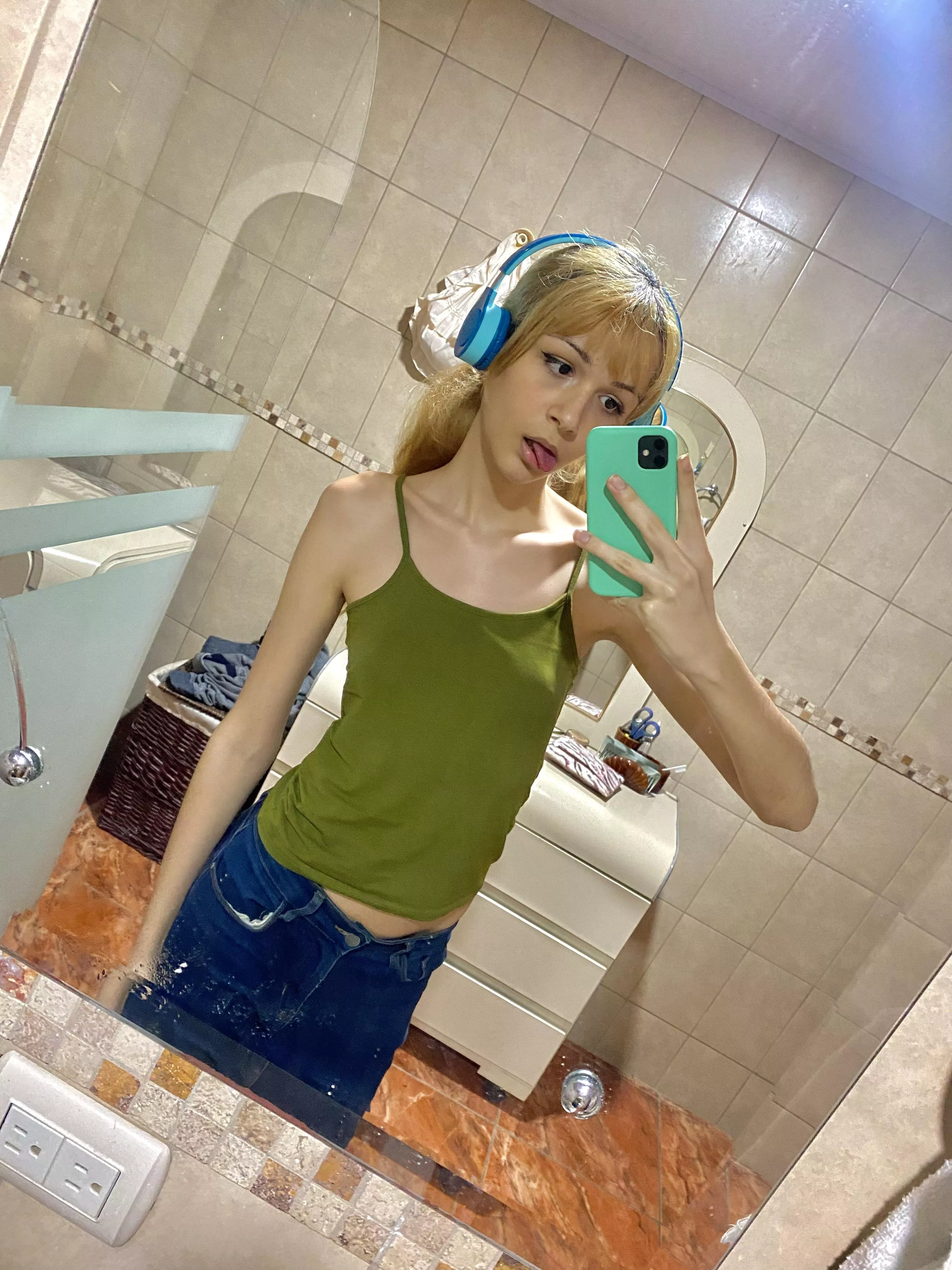 In my casual/home attire