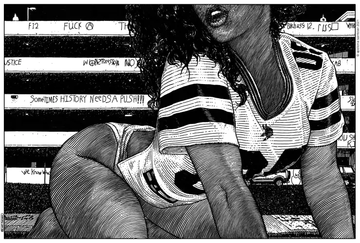 INSIDE VOLUME 6 : UPTOWN by Apollonia Saintclair