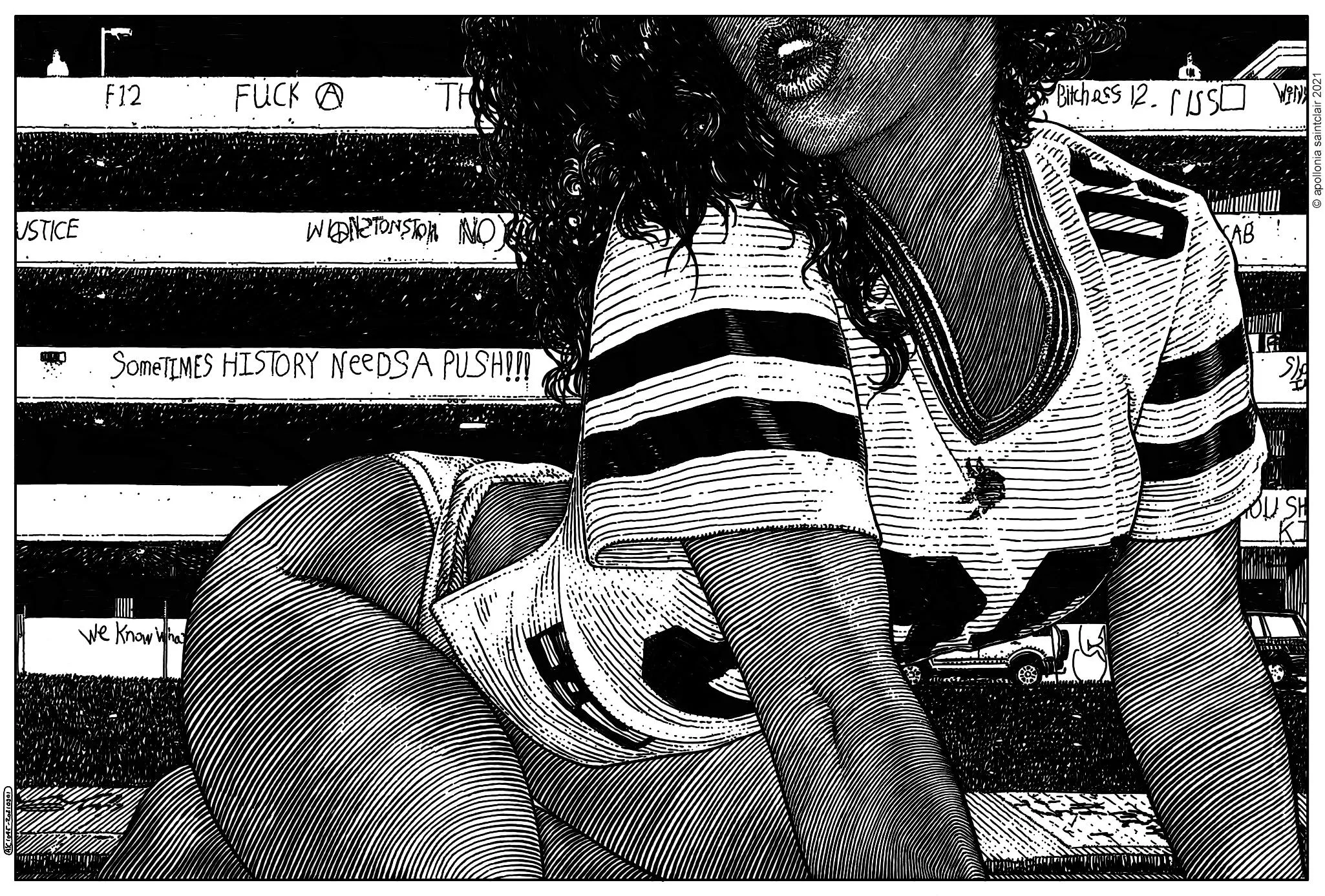 INSIDE VOLUME 6 : UPTOWN by Apollonia Saintclair