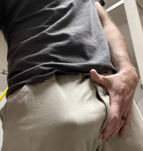 Is it too noticeable at work?