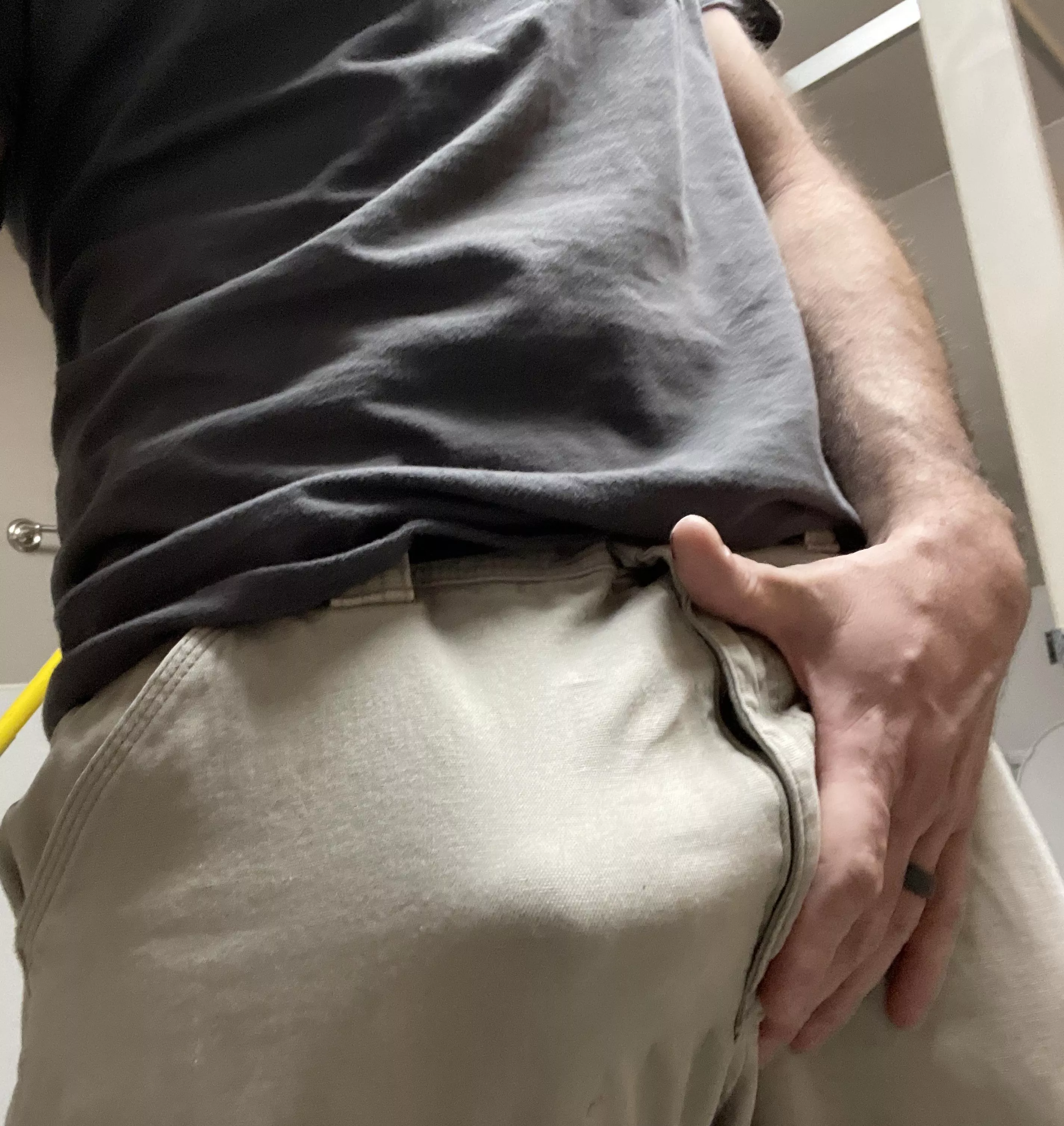 Is it too noticeable at work?