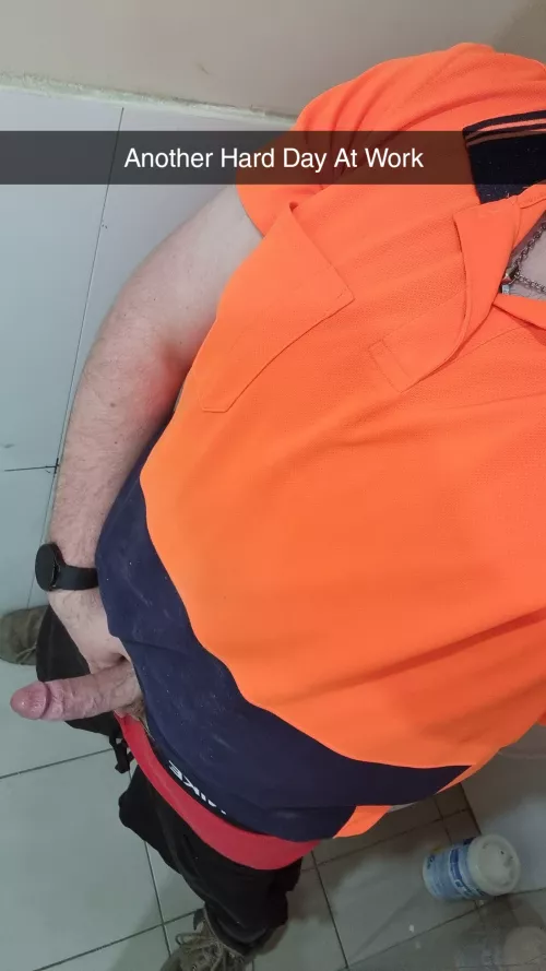 Its always a hard day at work