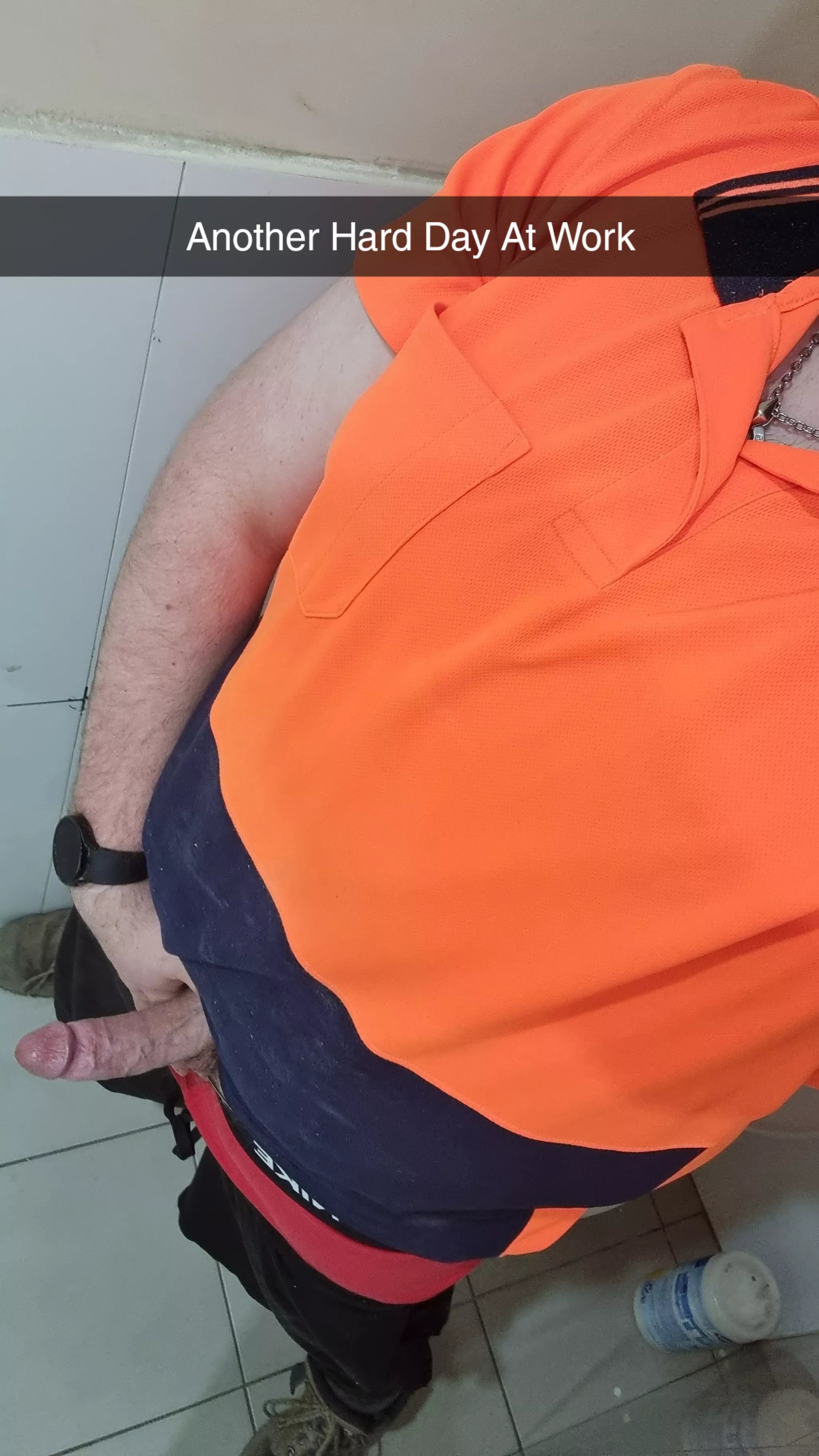 Its always a hard day at work