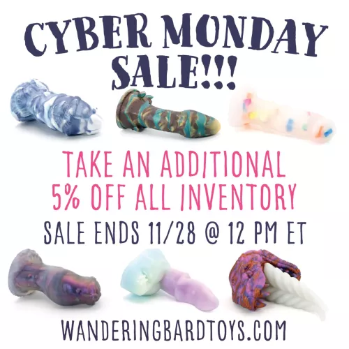 It's Cyber Monday and we're taking even more off!!