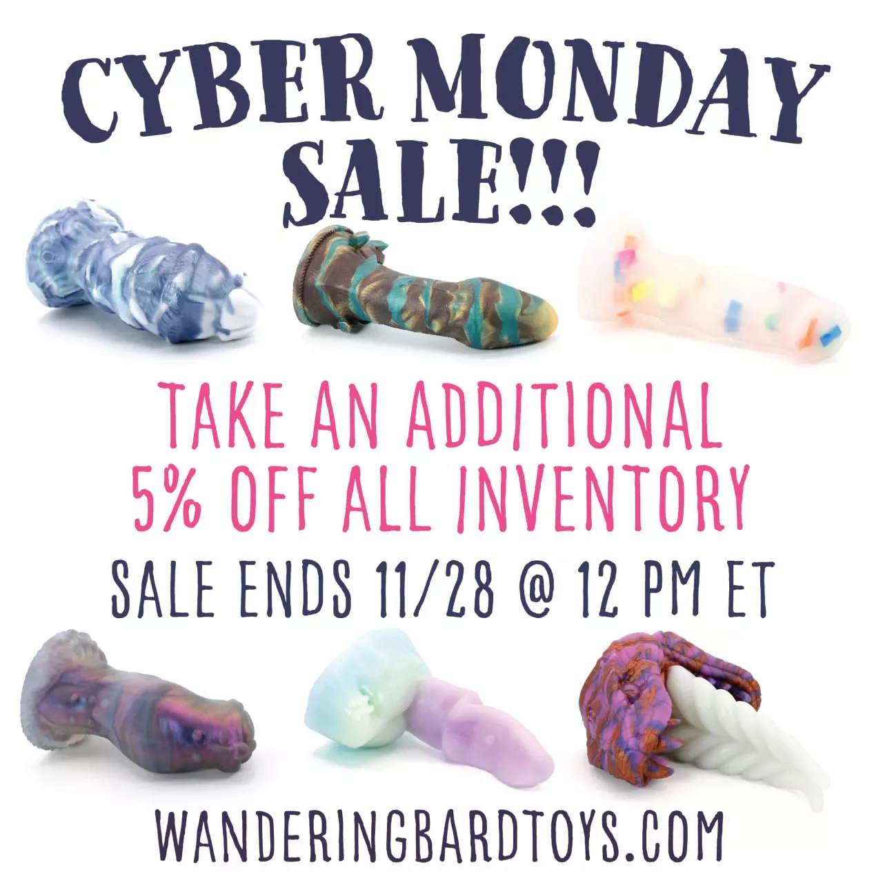 It's Cyber Monday and we're taking even more off!!