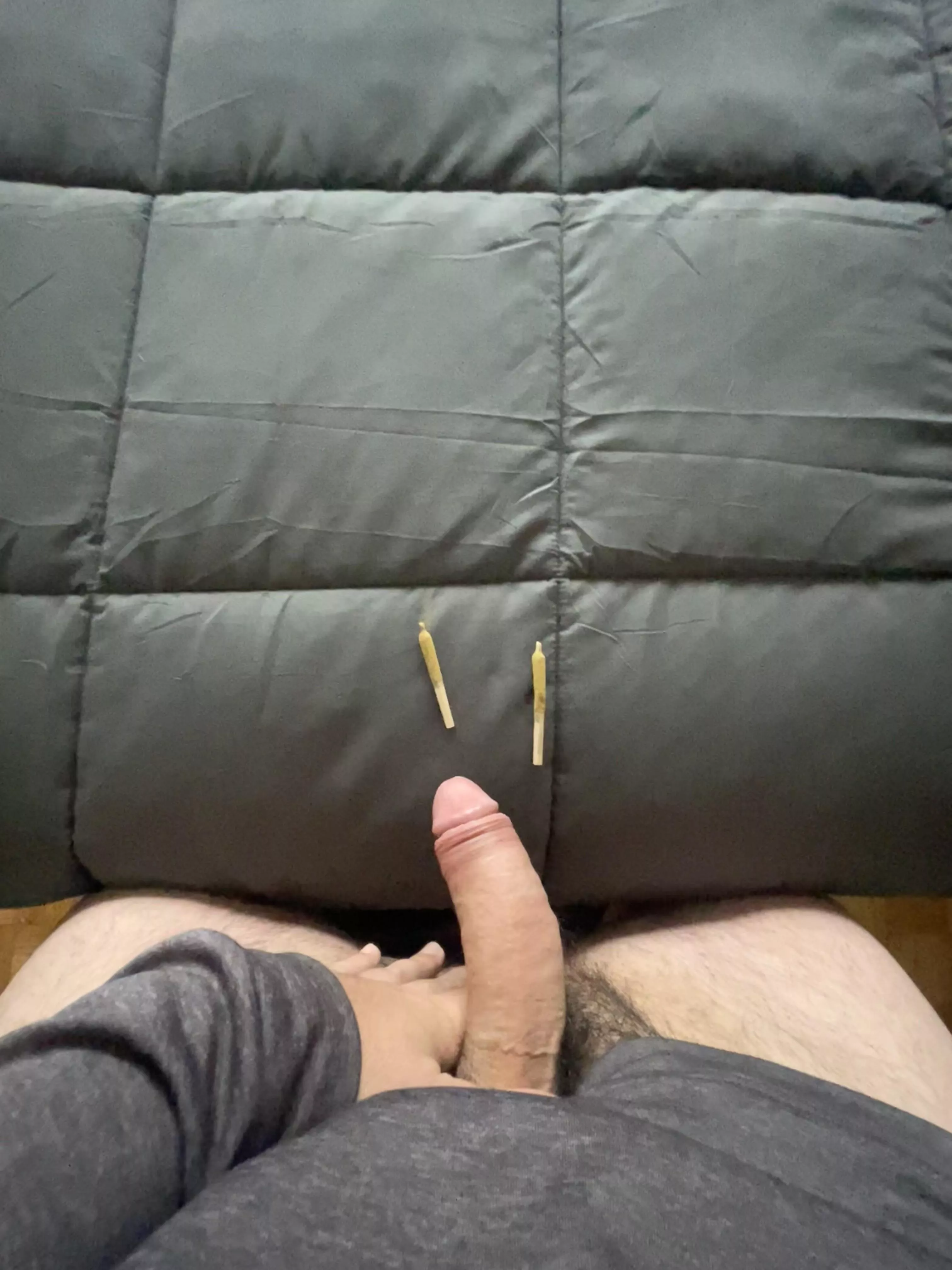 It’s going to be a very high and horny afternoon 😈 (m)