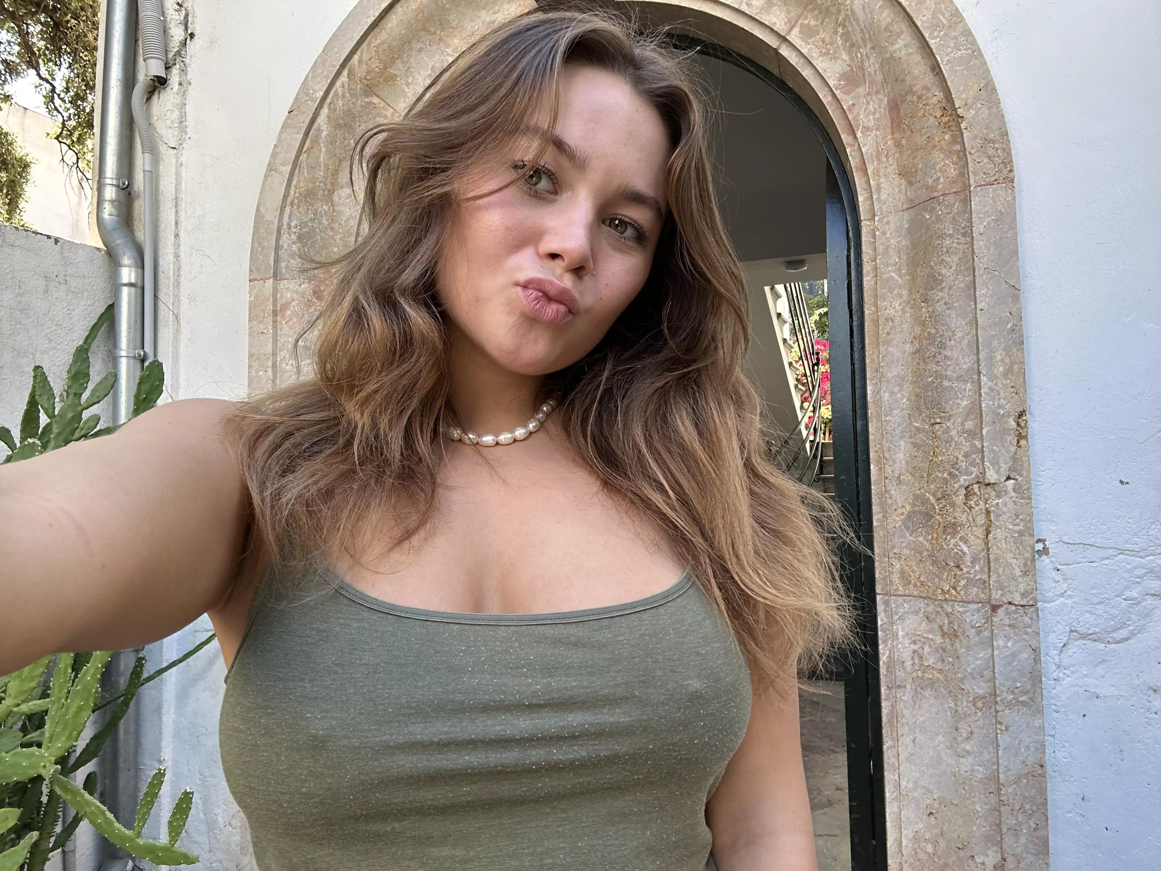 It's good to roam around when it's a sunny day