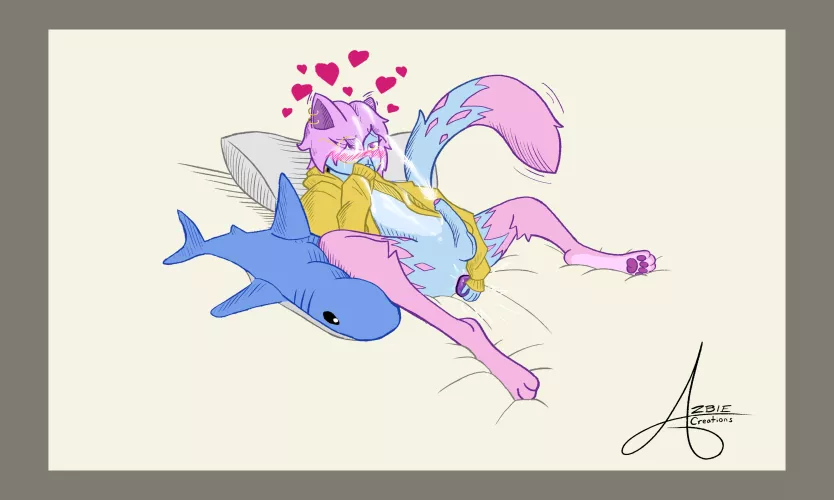 It's not his first time doing this ;3 [M] (Art by me)