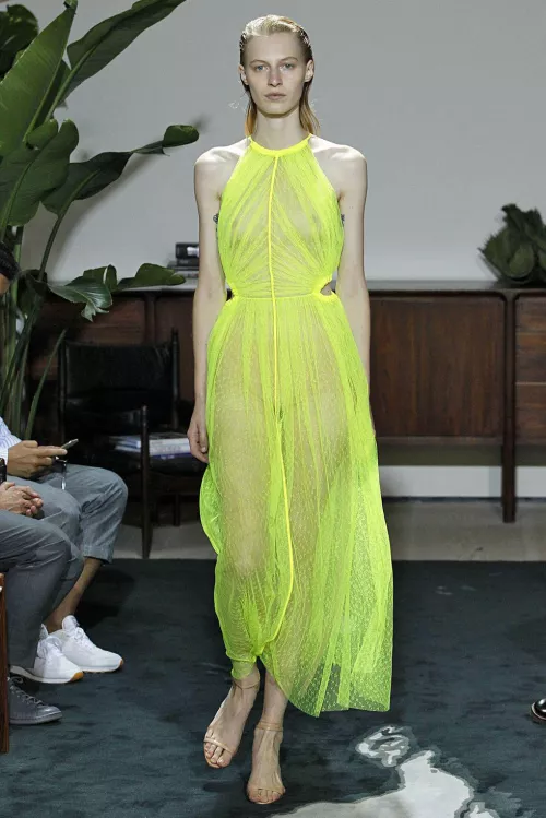 Julia Nobis - Jason Wu Spring/Summer 2017