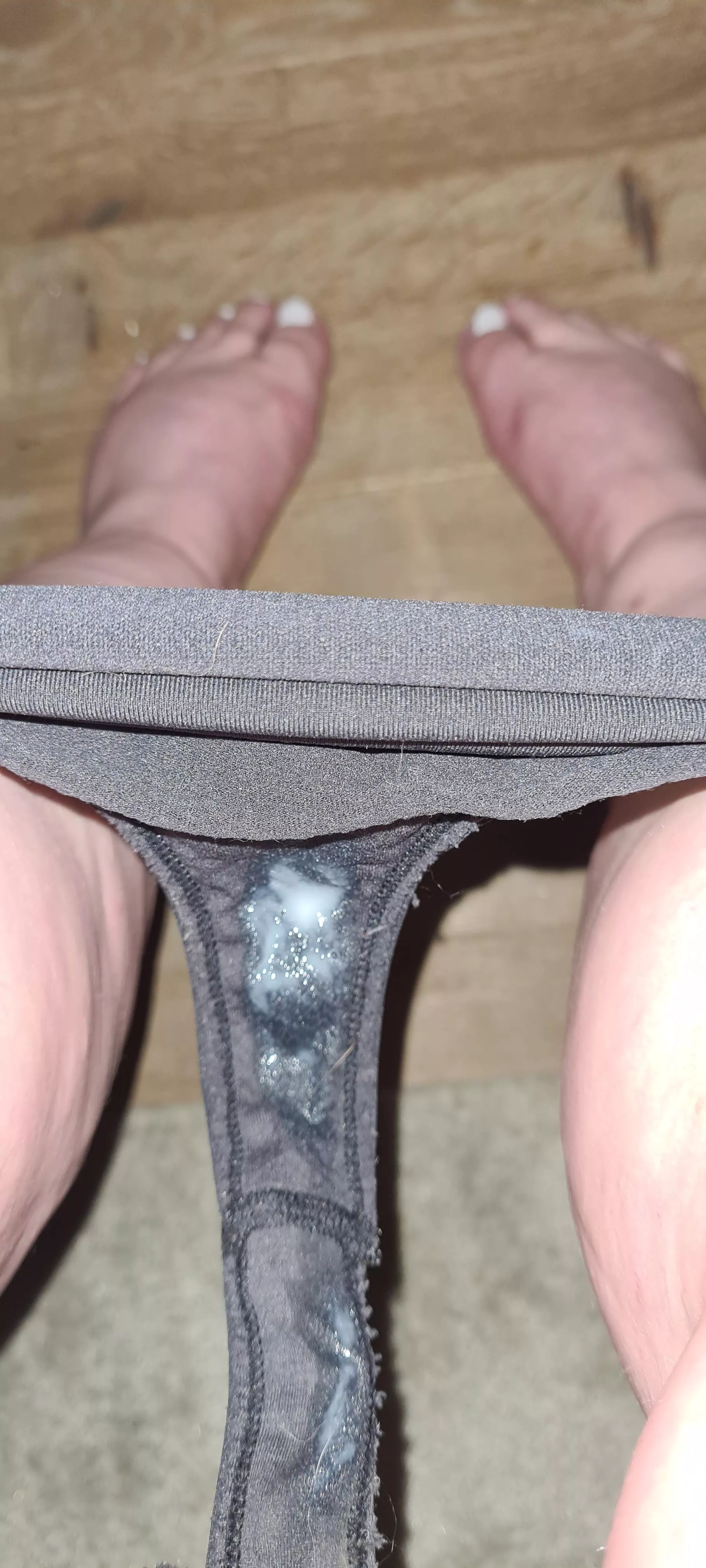 Just a little of my feminine fluid!