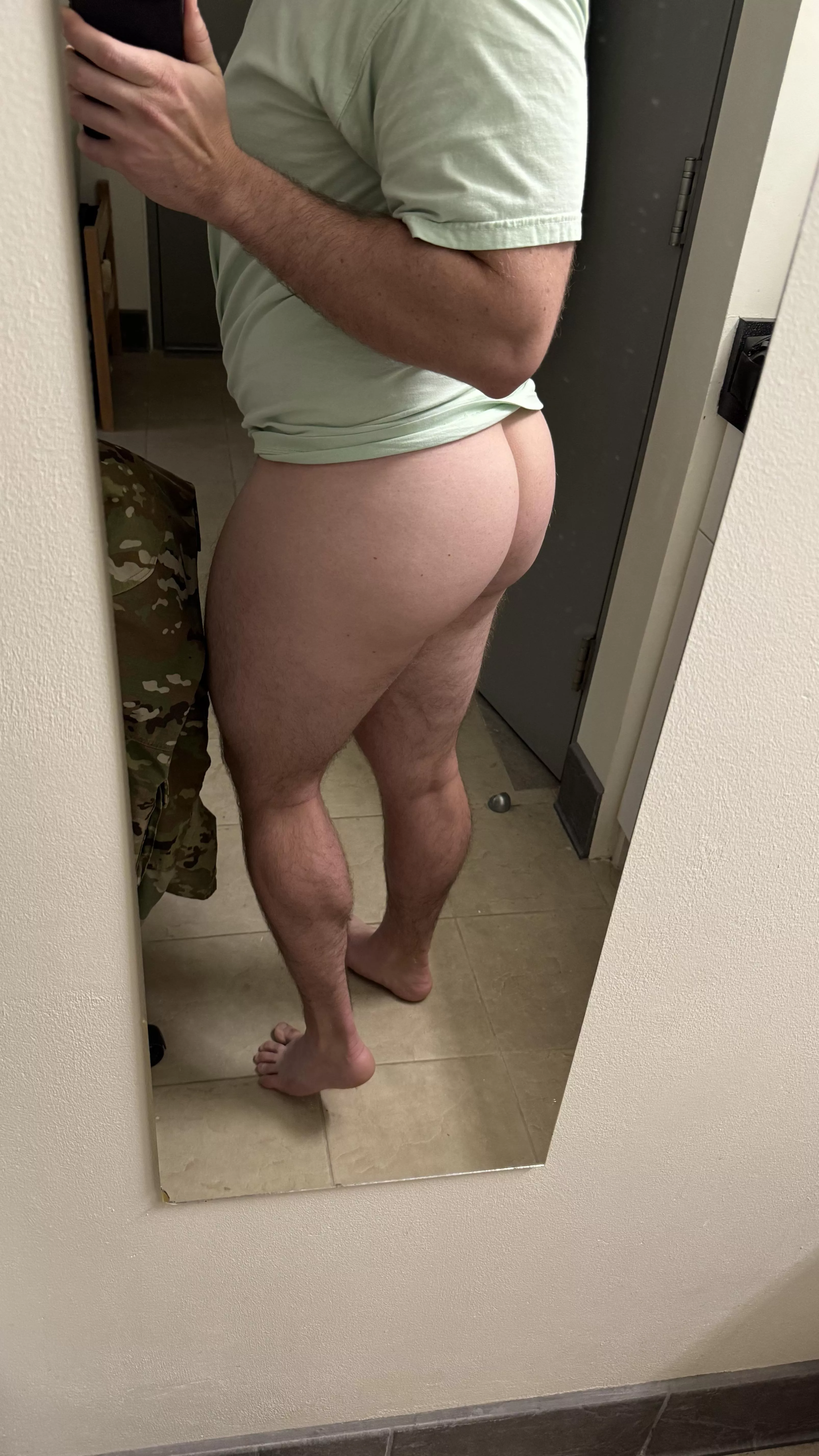 Just a little post leg day progress check