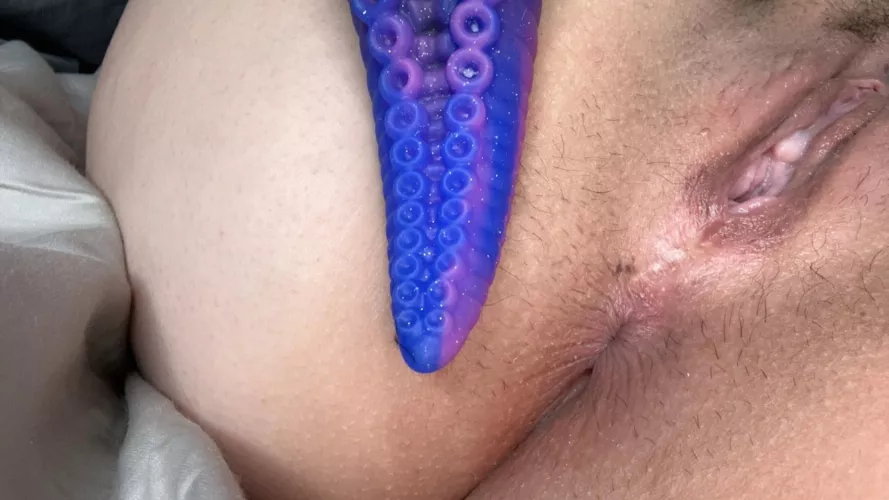 Just a tight little asshole ready for a tongue