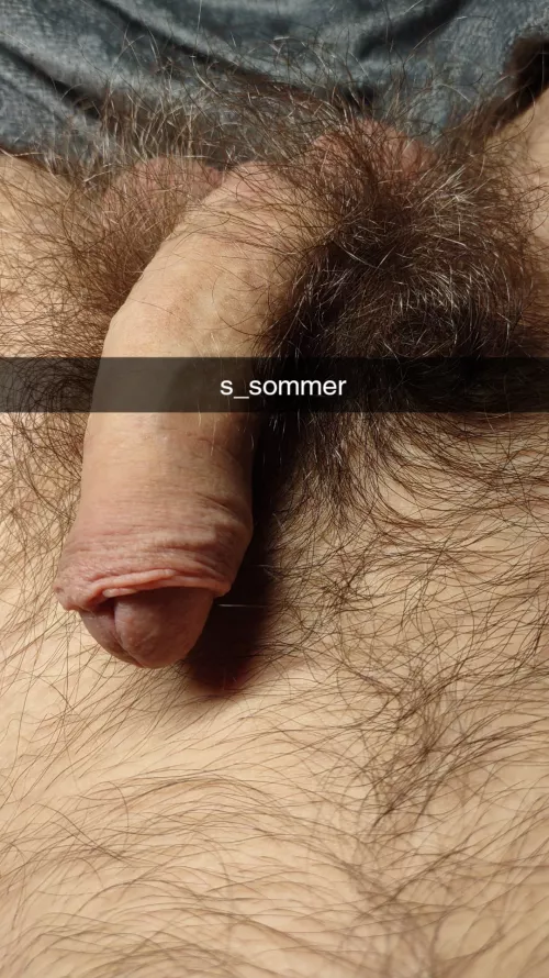 Just my semi lying in the forest 😪