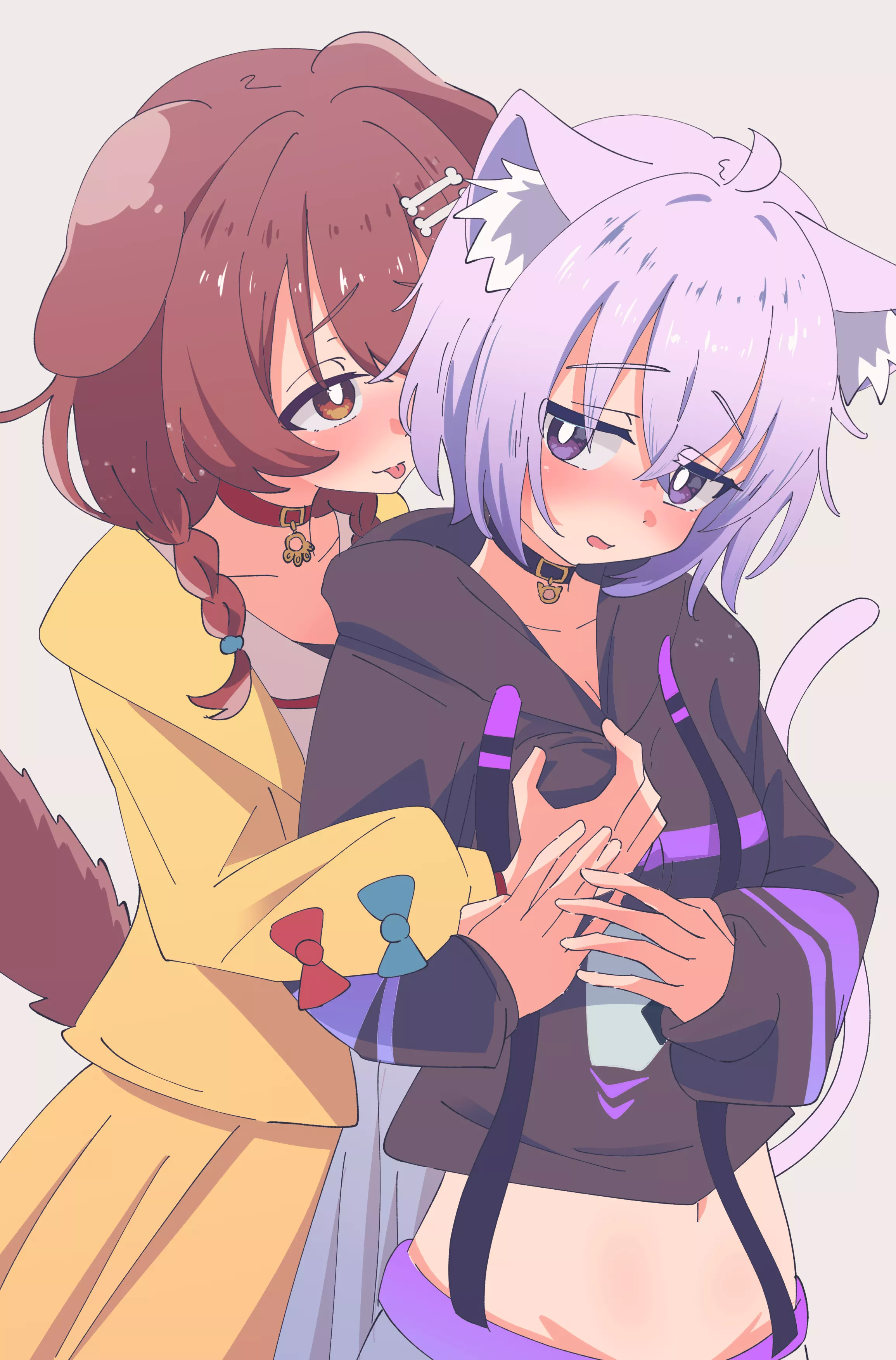 Korone is thirsty [Hololive]