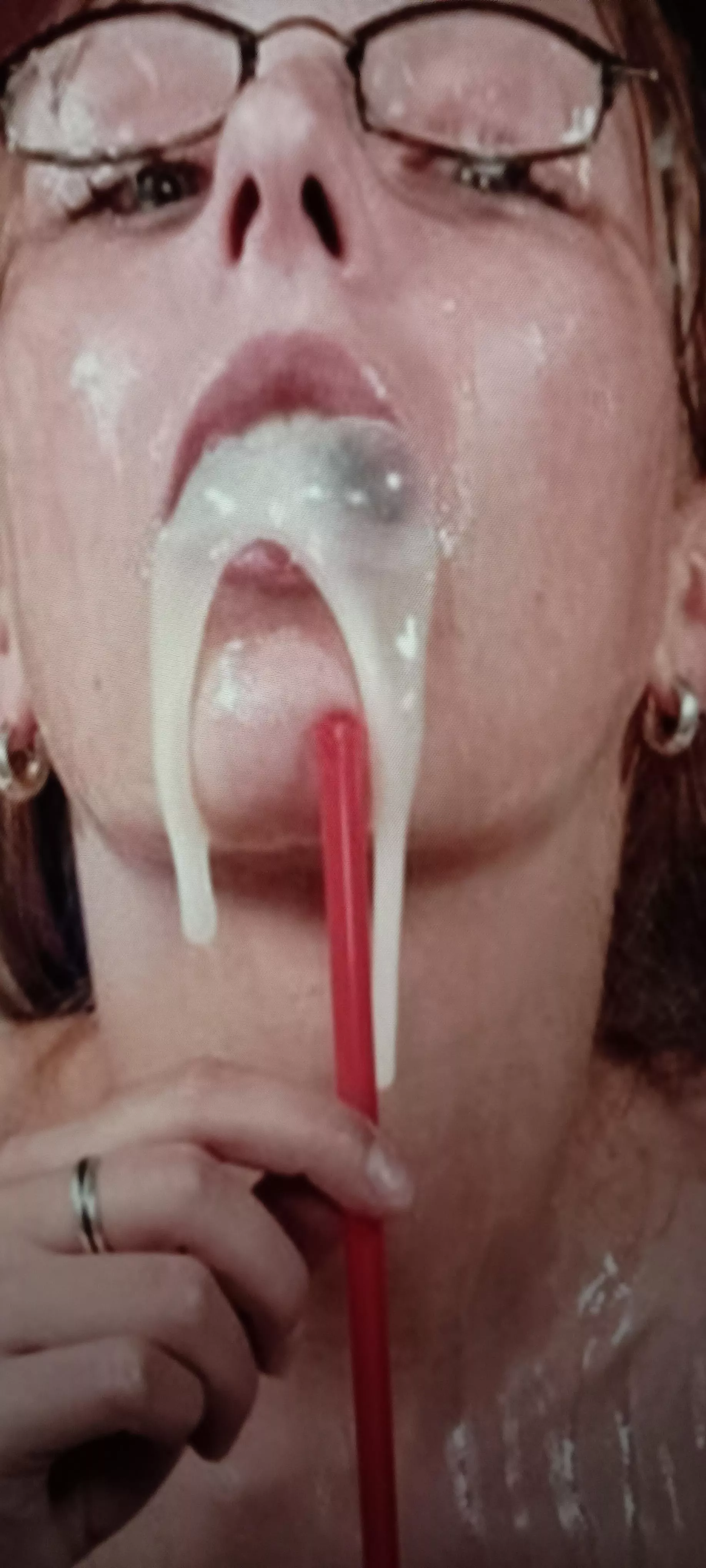 L milkshake in the morning