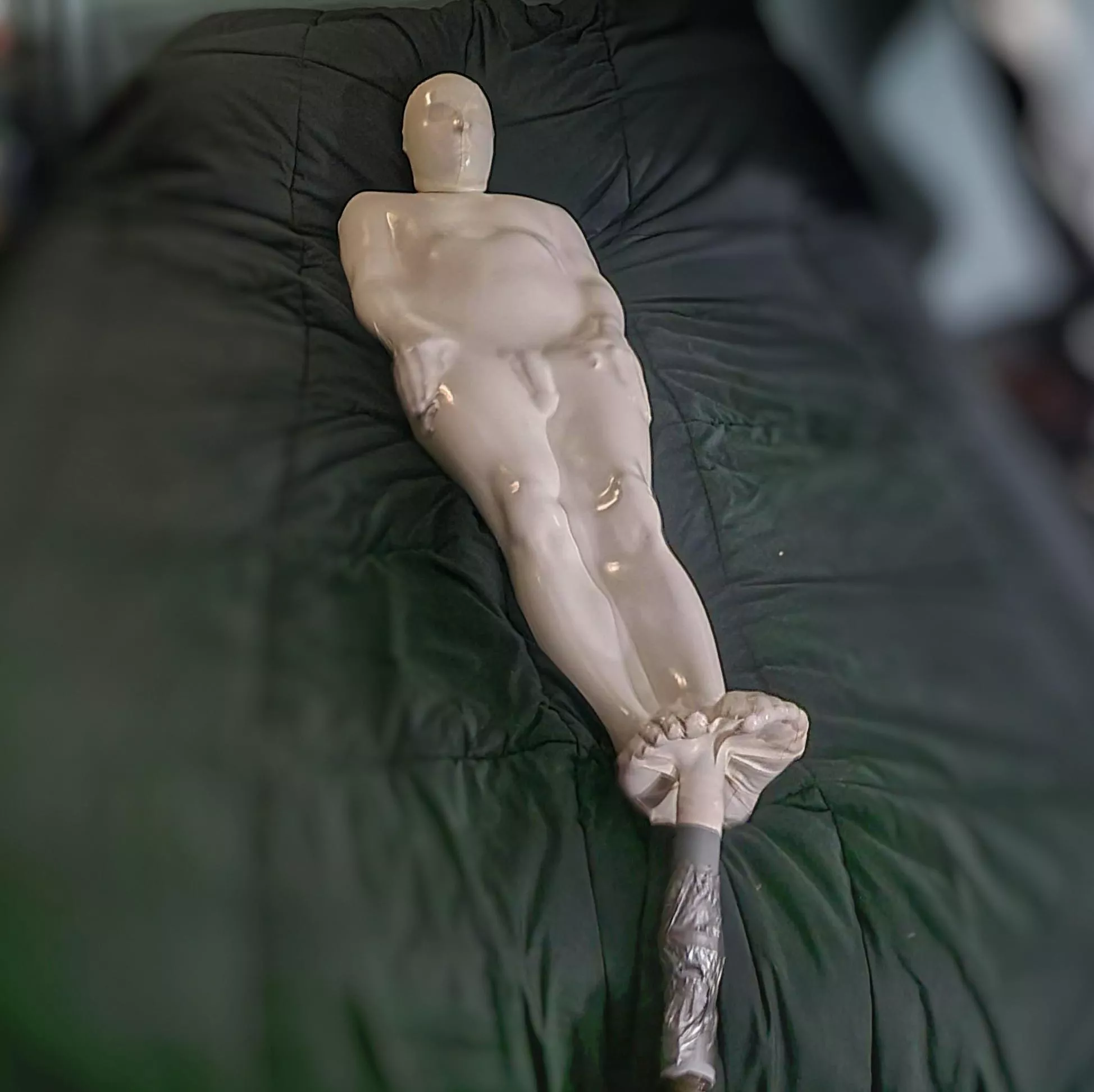 Ladies you come home to find your man vaced tight and helples. What do you do?