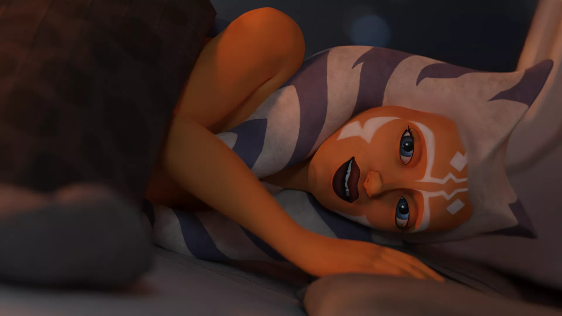 Laying together with Ahsoka (Typiconart)