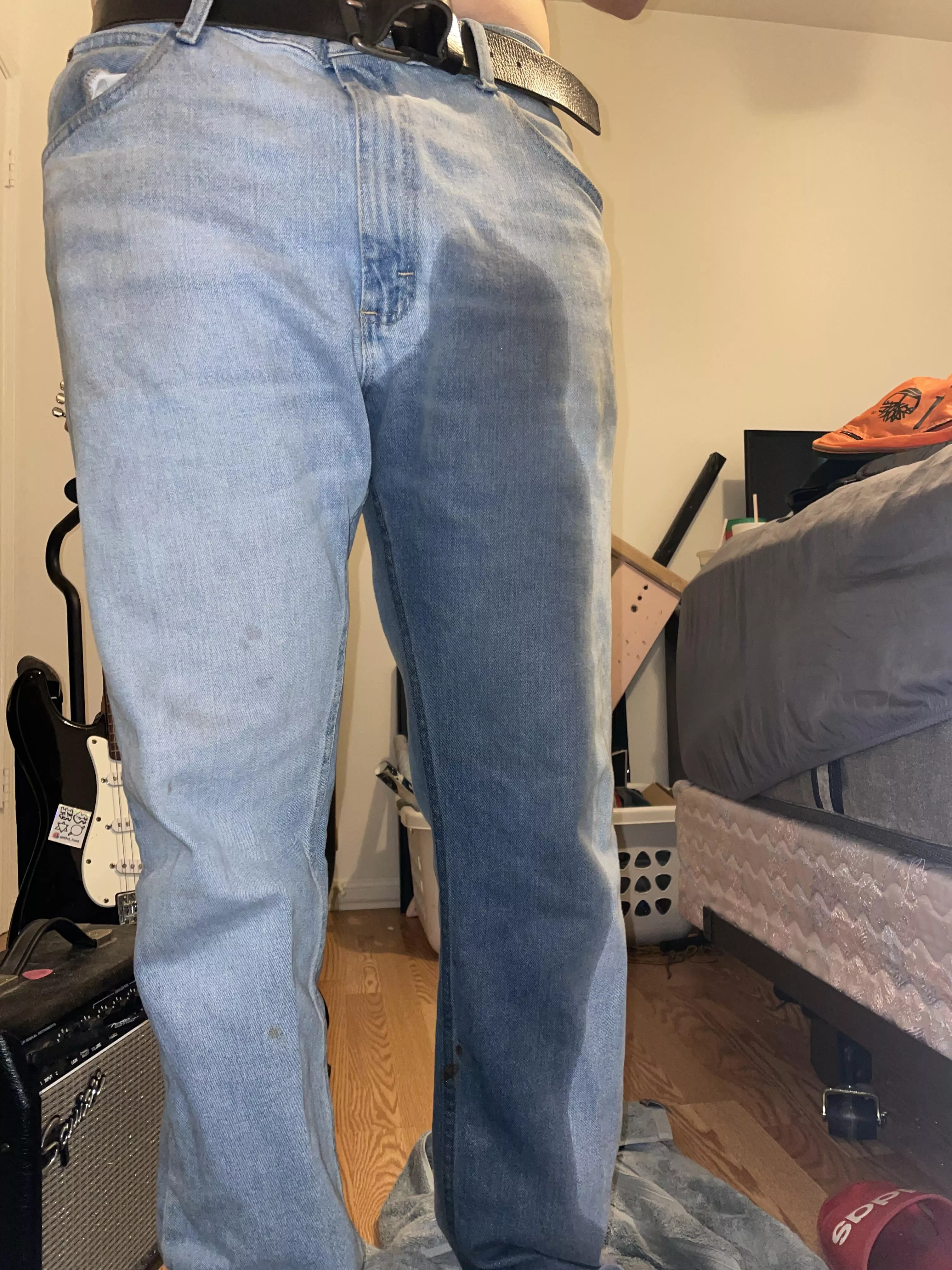 Left my window open and needed a way to warm up before work :)