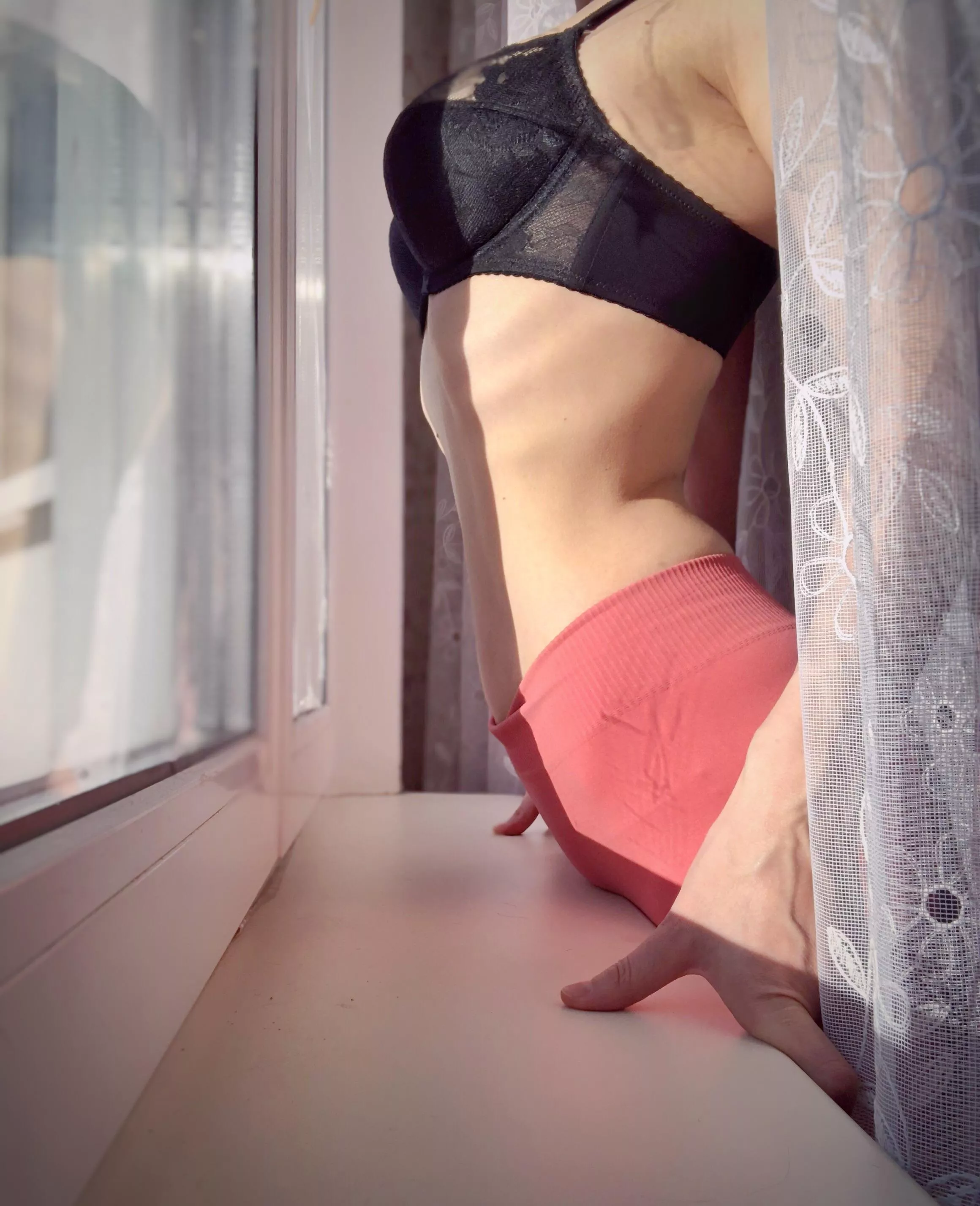 Looking at the bright side