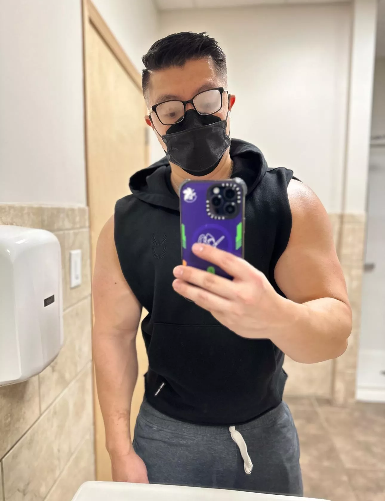 Love when I fog up my glasses 🙃