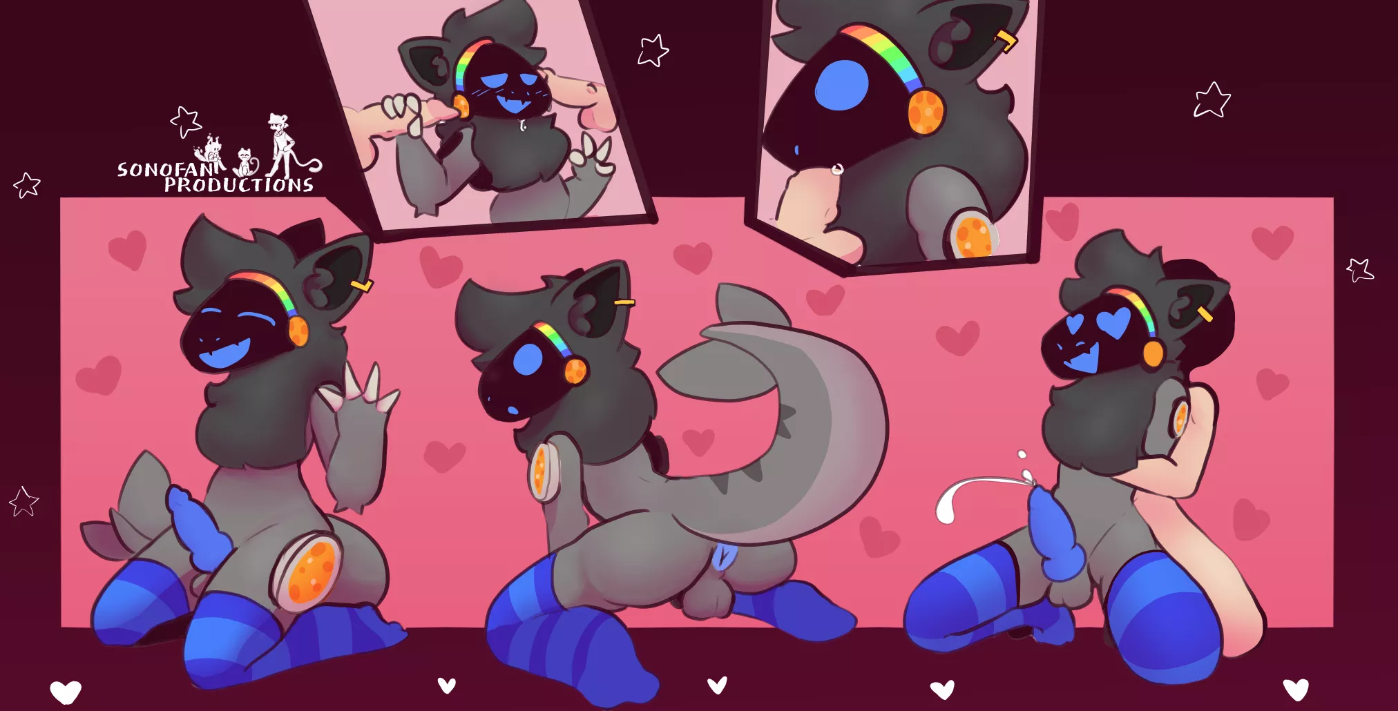 [M] Cute proto wants some attention (art by me)