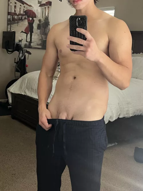 [m] just got back from the gym